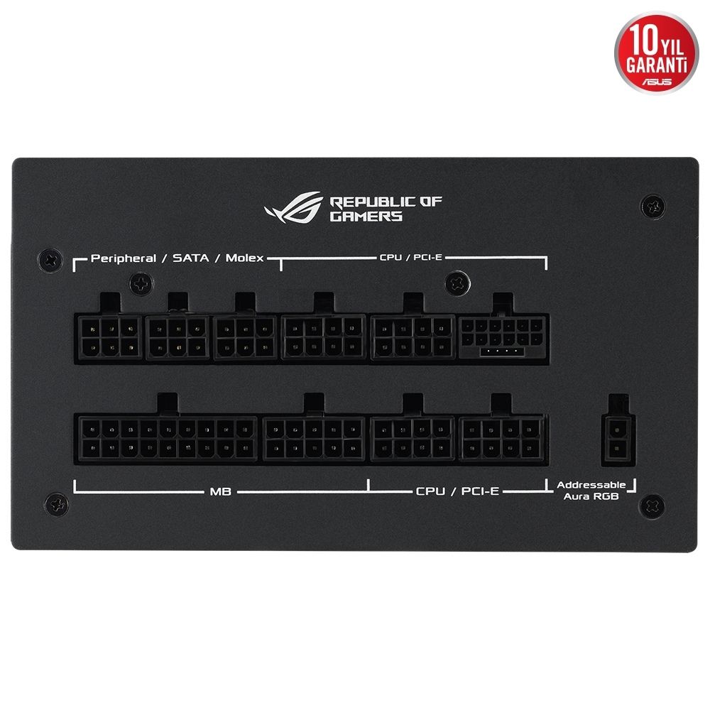 Asus ROG STRIX 1000G AURA 1000W 80+ Gold Güç Kaynağı