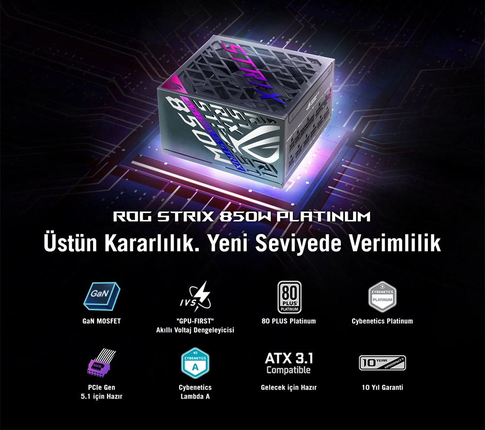 ROG Strix 850W Platinum