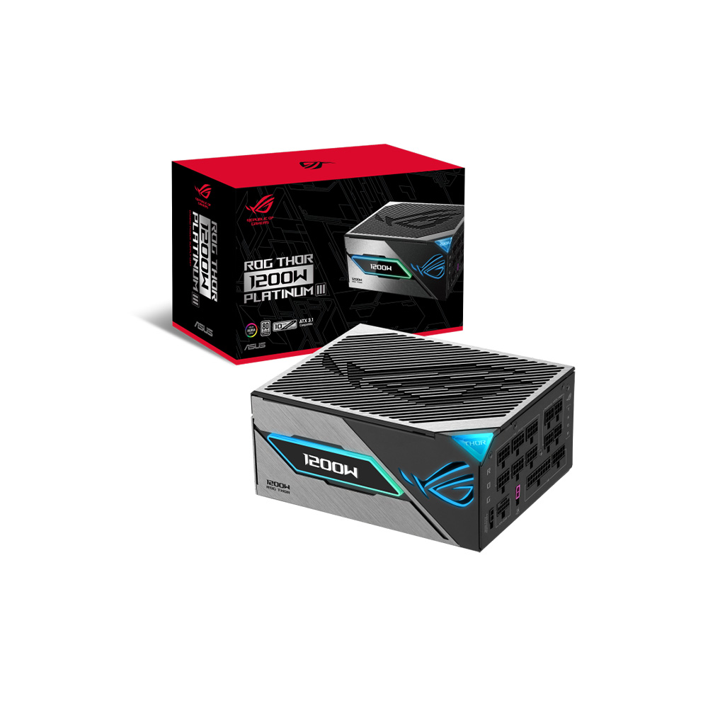ASUS ROG THOR 1200P3 1200W 80+ Platinum Full Modüler Güç Kaynağı