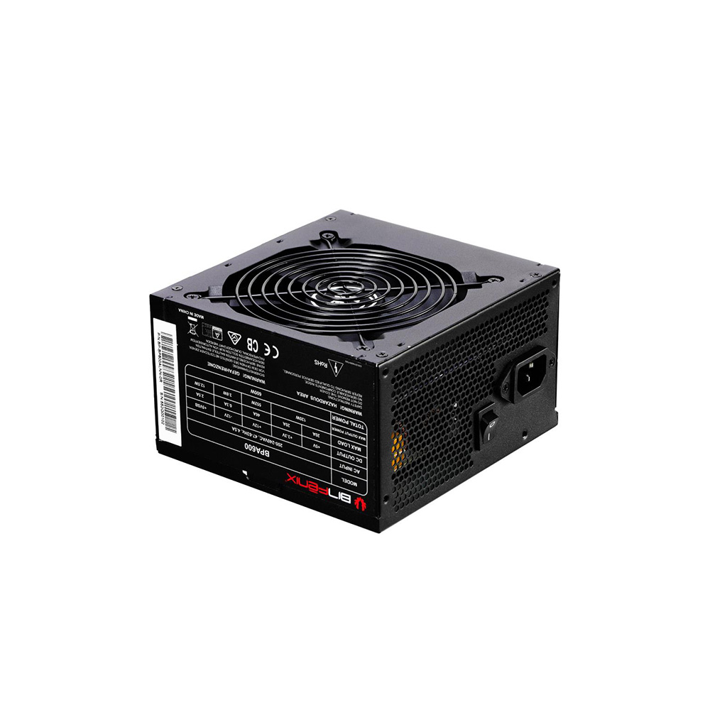Bitfenix BPA Series 600W 80+ Güç Kaynağı