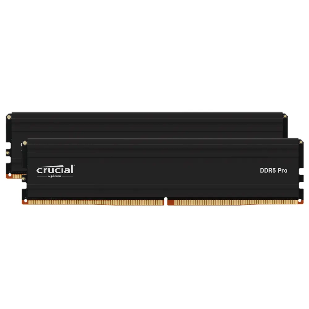 Crucial Pro 32GB (2x16GB) 5600MHz CL46 DDR5 Masaüstü Bilgisayar RAM