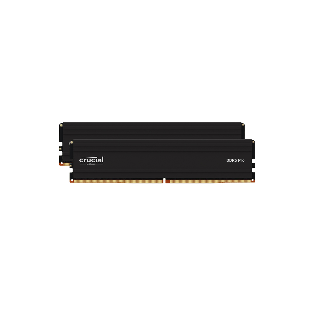 メモリー Crucial DDR5 Pro 32GB (2x16GB) 6000MT/s Crucial Pro 32GB (2x16GB) 6000MHz CL32 DDR5 Masaüstü Bilgisayar RAM