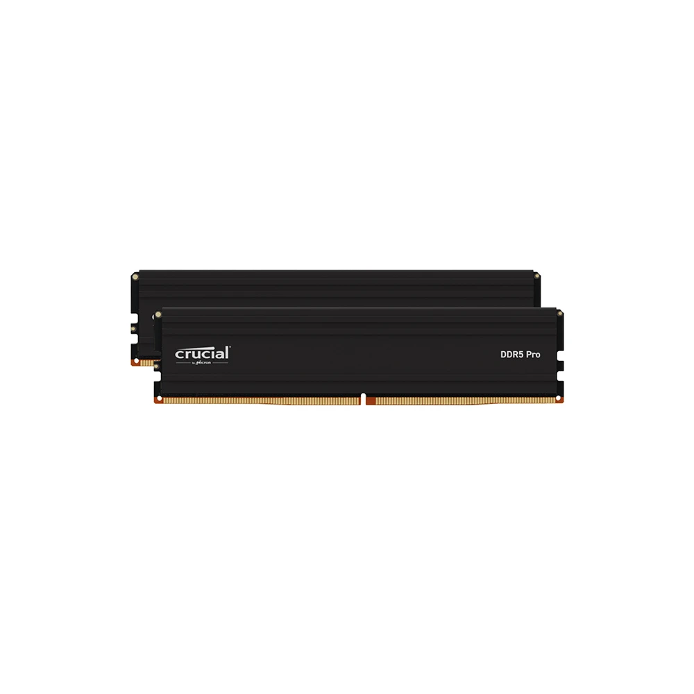 Crucial Pro 32GB (2x16GB) 6000MHz CL32 DDR5 Masaüstü Bilgisayar RAM