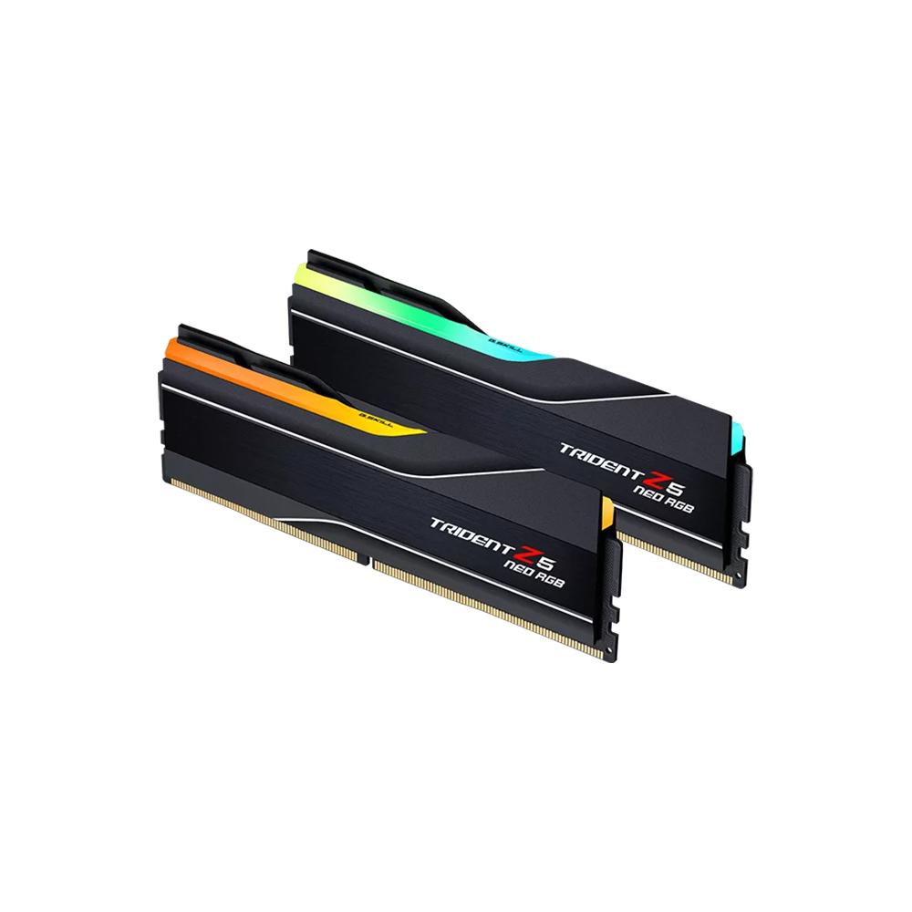 GSkill Trident Z5 Neo RGB 32GB (2x16) 6000MHz DDR5 CL36 DDR5 Masaüstü Bilgisayar RAM