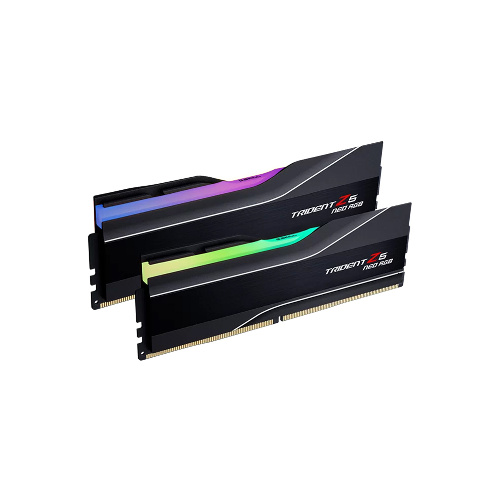 GSkill Trident Z5 Neo RGB 32GB (2x16) 6000MHz DDR5 CL36 DDR5 Masaüstü Bilgisayar RAM