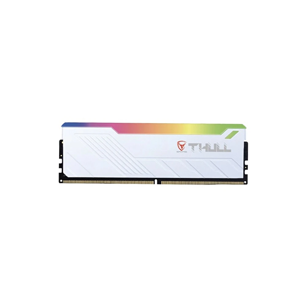 THULL Apex RGB DDR5 32GB (2x16GB) 6400MHz CL32 DDR5 Beyaz Masaüstü Bilgisayar RAM