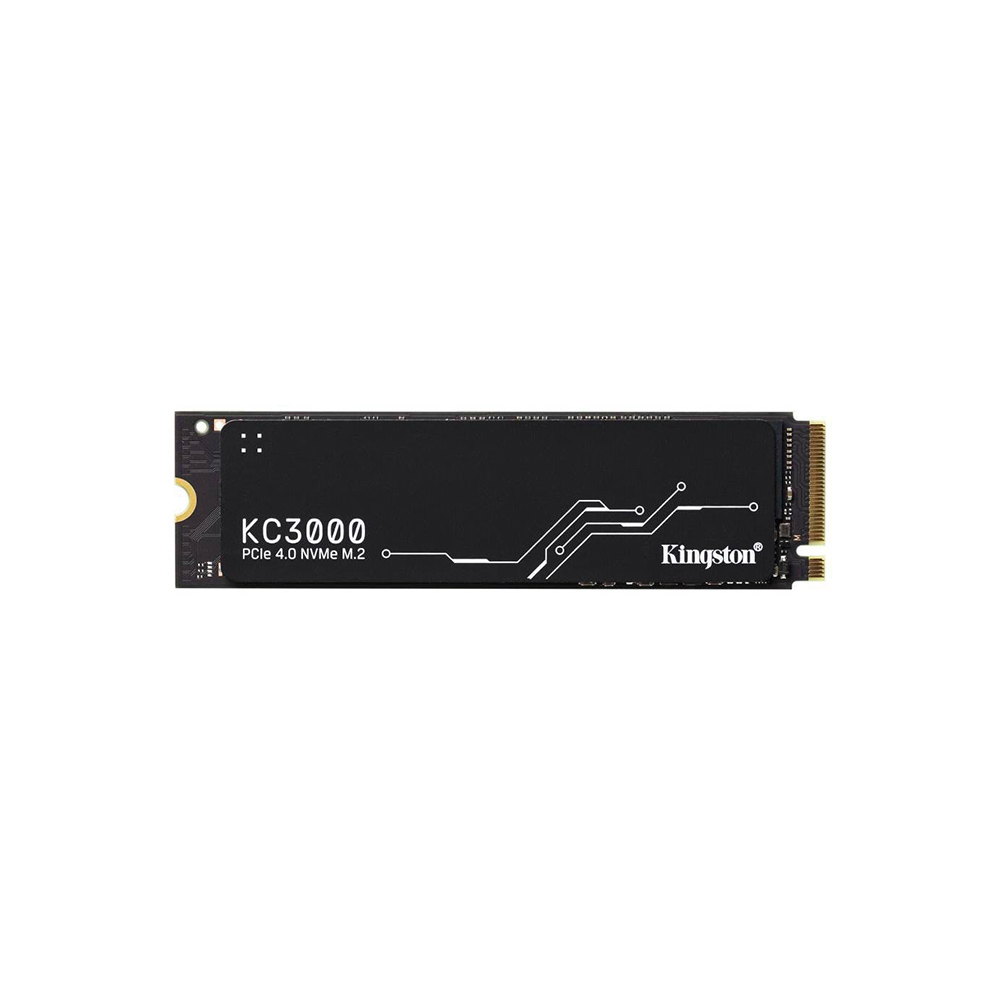 Kingston KC3000 1TB NVMe PCIe 4.0 7000MB Okuma – 6000MB M.2 SSD (SKC3000S/1024G)