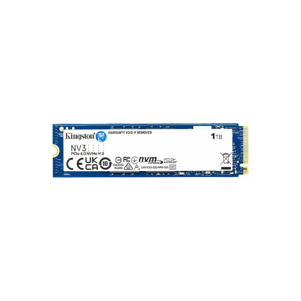 Kingston NV3 1TB 6000-4000MB/s M.2 SSD SNV3S/1000G