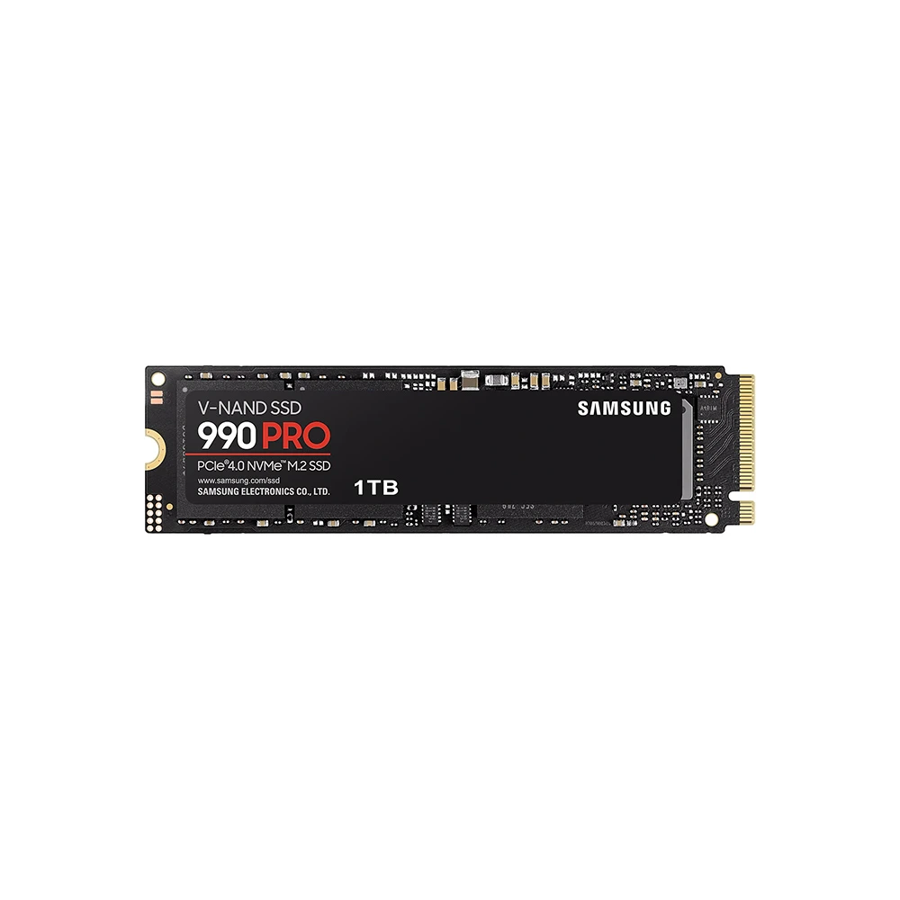 Samsung 990 PRO 1TB 7450-6900MB/s M.2 SSD MZ-V9P1T0BW