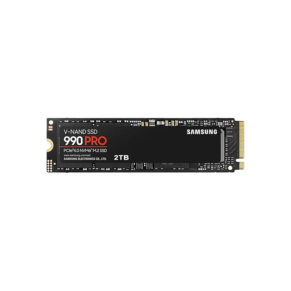 Samsung 990 PRO 2TB 7450-6900MB/s M.2 SSD MZ-V9P2T0BW