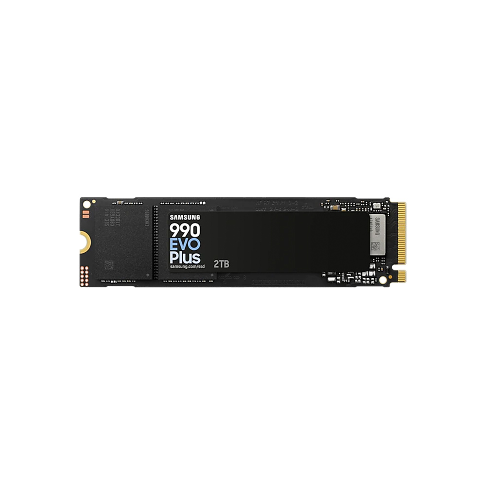 Samsung SSD 990 EVO Plus 2TB 7250-6300MB/s M.2 SSD MZ-V9S2T0BW