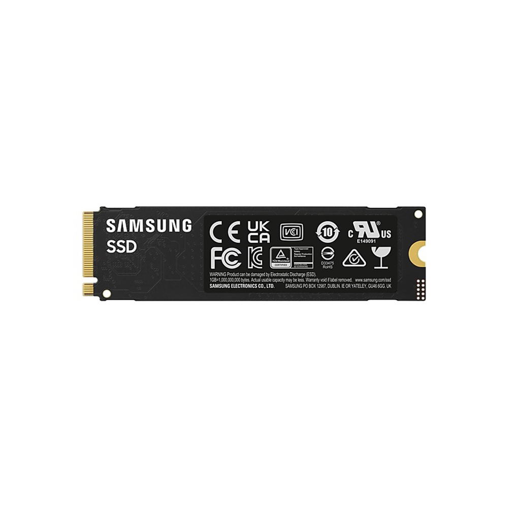 Samsung SSD 990 EVO Plus 2TB 7250-6300MB/s M.2 SSD MZ-V9S2T0BW