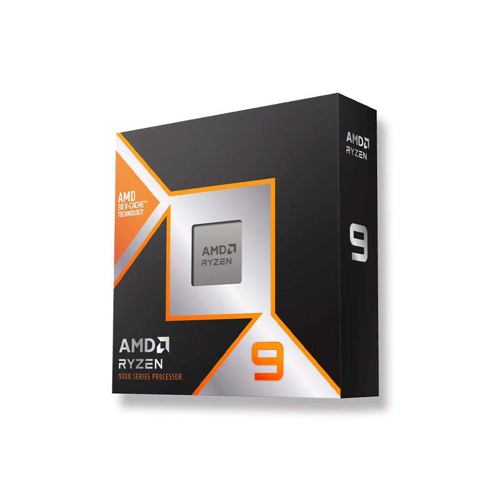 AMD Ryzen 9 9950X3D 4.3GHz - 5.7GHz 144MB 170W AM5 Box İşlemci