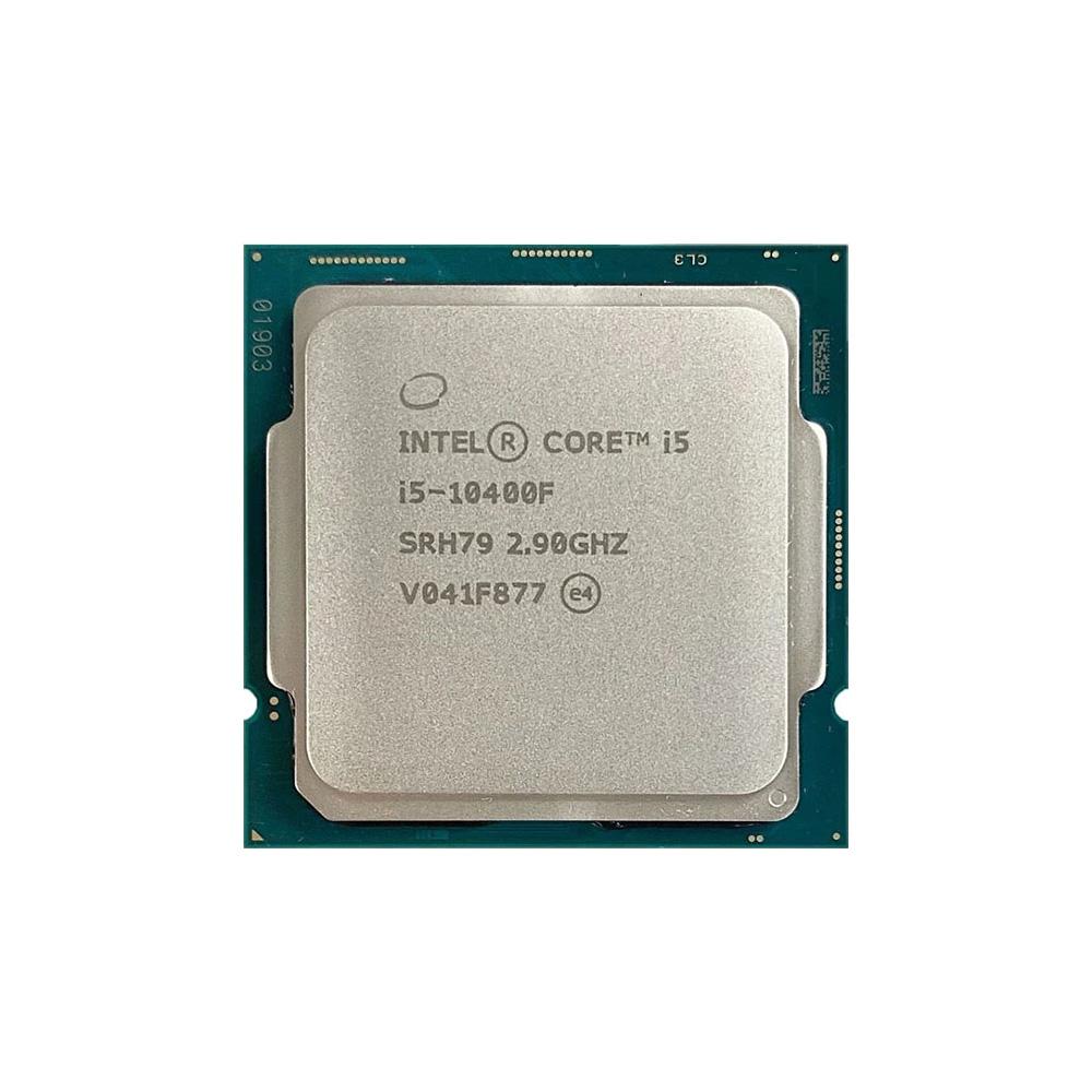 Intel i5-10400F 2.9 GHz 4.3 GHz 12MB LGA1200P Tray İşlemci