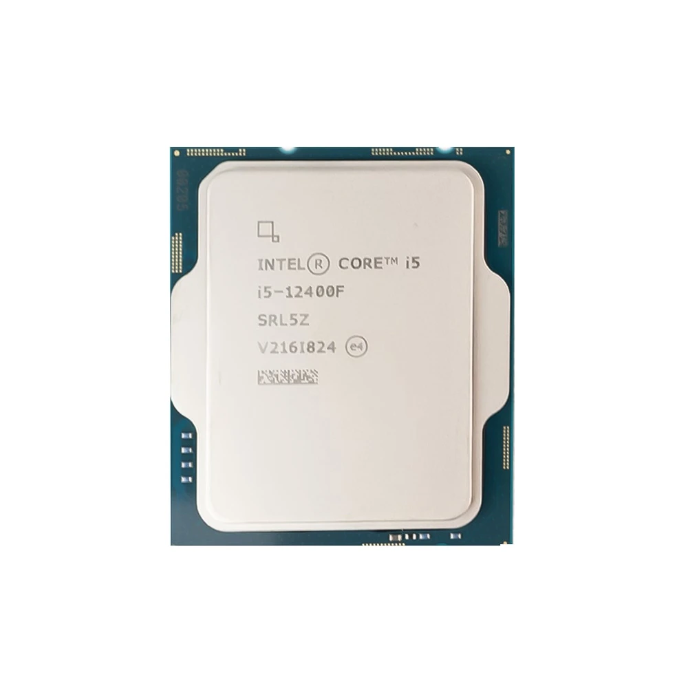 Intel Core i5 12400F 2.5 GHz - 4.4GHz 18MB 1700P 65W Tray İşlemci