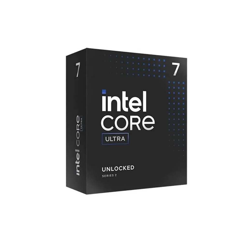 INTEL Core Ultra 7 265K 3.9GHz - 5.5GHz 30MB 125W Kutulu İşlemci