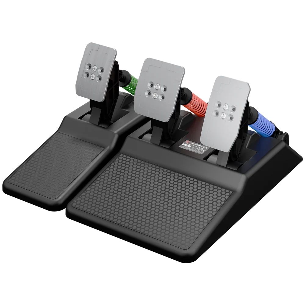 Rampage ROWDY V997 Gaming Oyuncu Pedallı /Vitesli /Direksiyon Seti