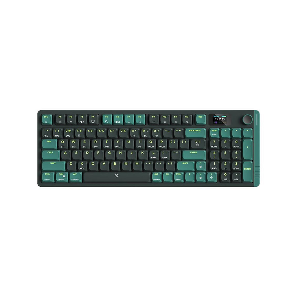 AIGO S99 RGB Red Switch Siyah/Yeşil Gaming Klavye