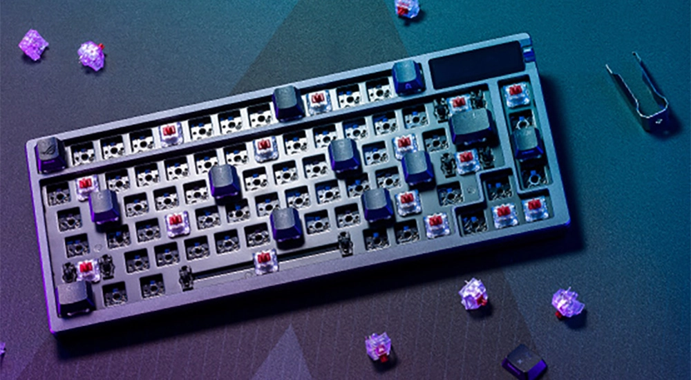 ROG Azoth White Edition