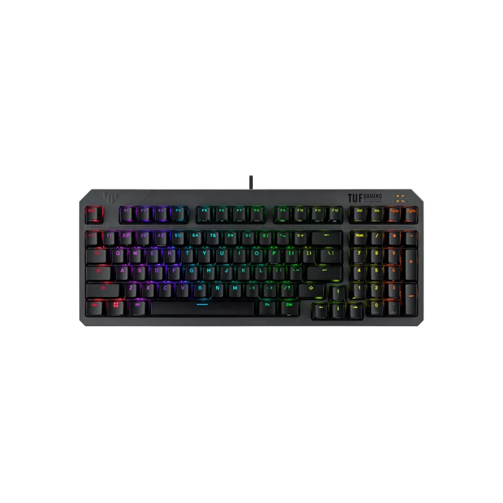 ASUS TUF Gaming K3 RD/TR GEN II Red Switch Mekanik Gaming Klavye