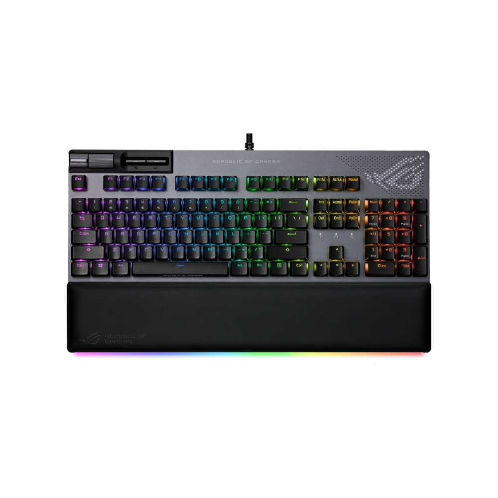 ASUS ROG STRIX FLARE II RED ANIMATE /NXRD/TR Red Switch Gaming Klavye