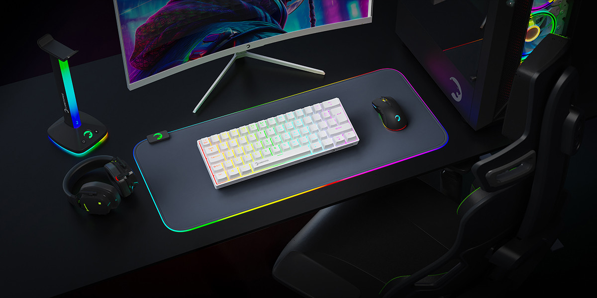 GamePower Lyra RGB 60M Blue Switch Mekanik Klavye