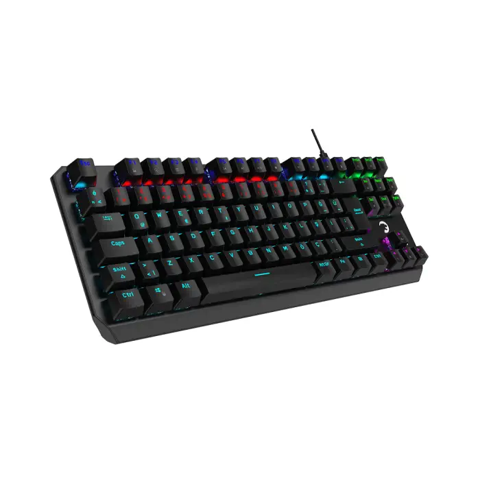 GamePower Overlord 60M Mekanik Kırmızı Switch Türkçe Q 88 Tuş USB Gaming Klavye