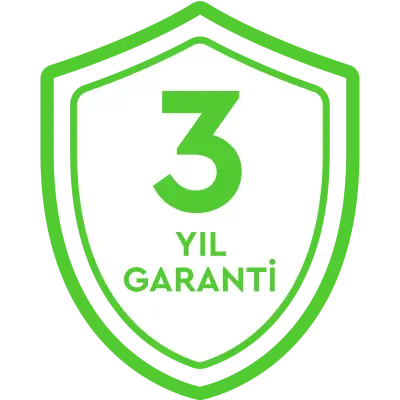 Klavyelerde Sınırları Kaldırın, 3 Yıl Garanti Desteği