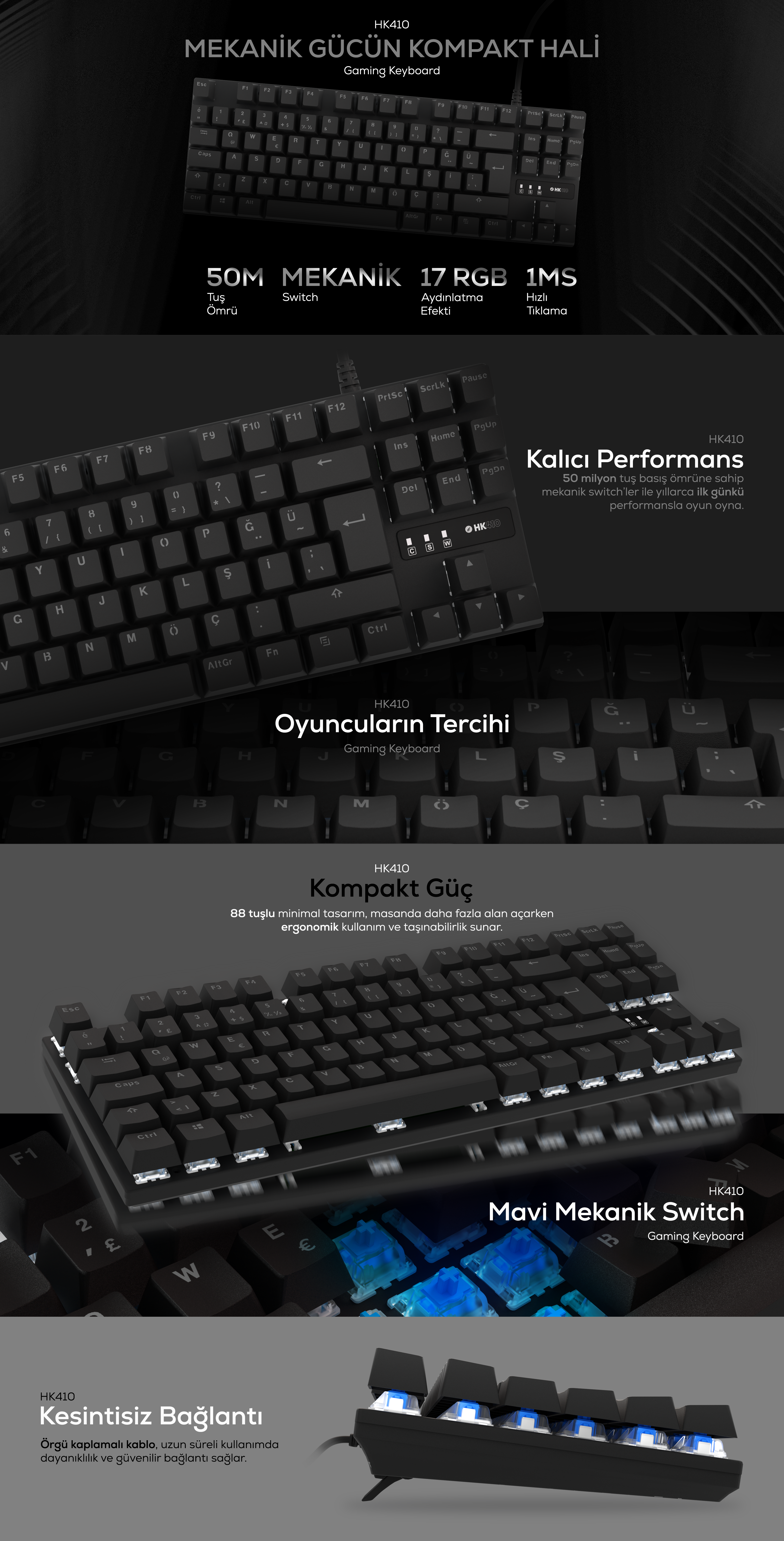 Gaming Klavye