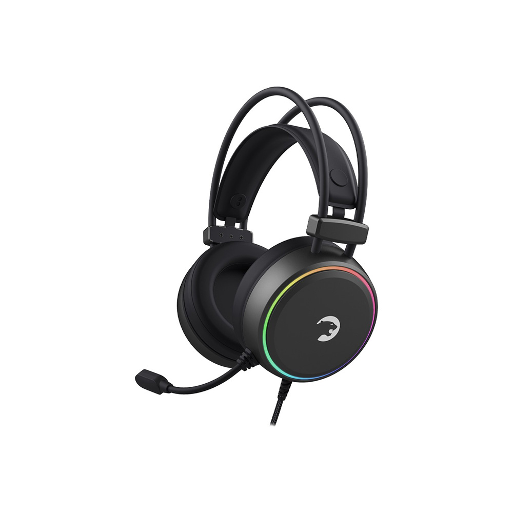 GamePower JIN Rainbow 7.1 USB Kablolu Kulak Üstü Oyuncu Kulaklığı