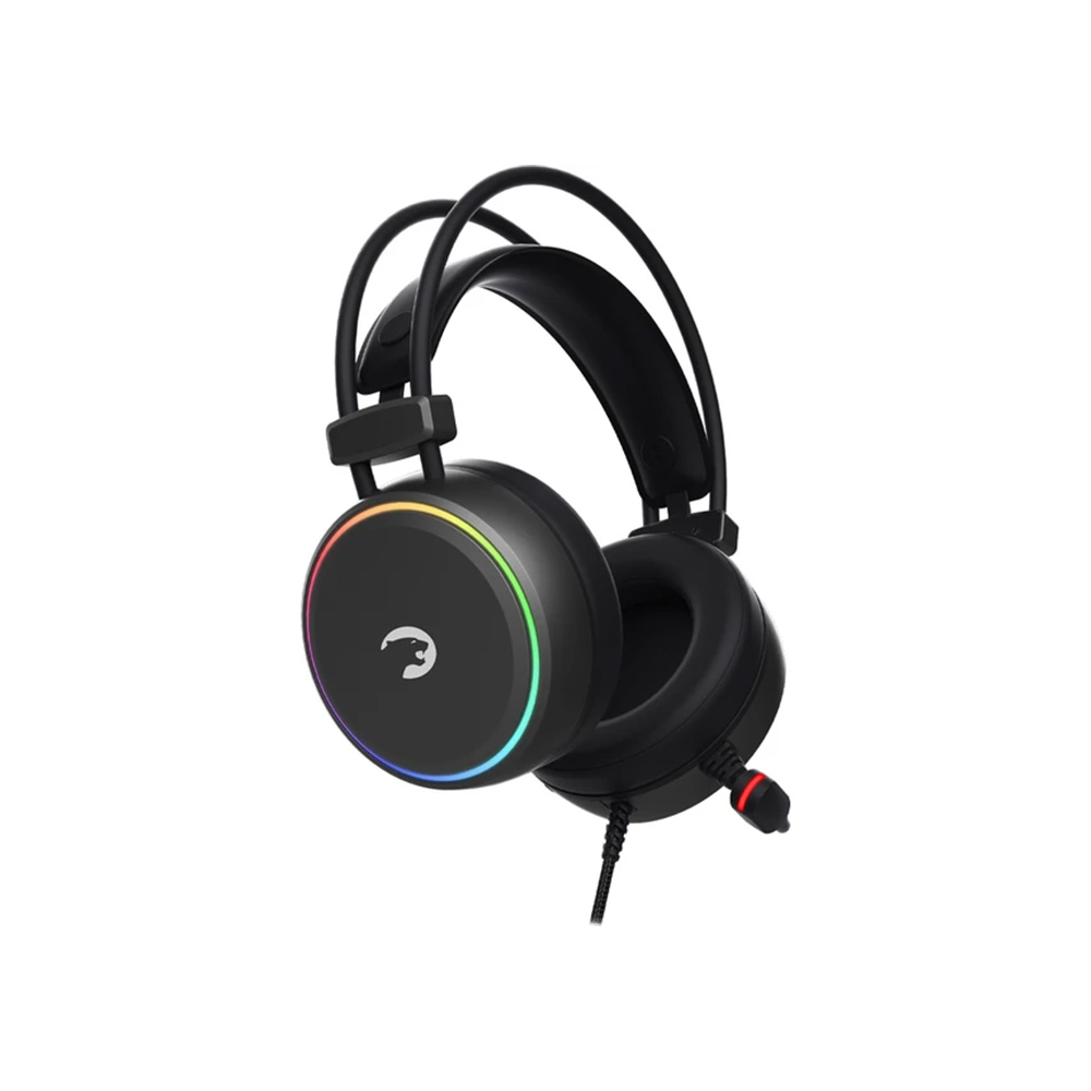 GamePower JIN Rainbow 7.1 USB Kablolu Kulak Üstü Oyuncu Kulaklığı