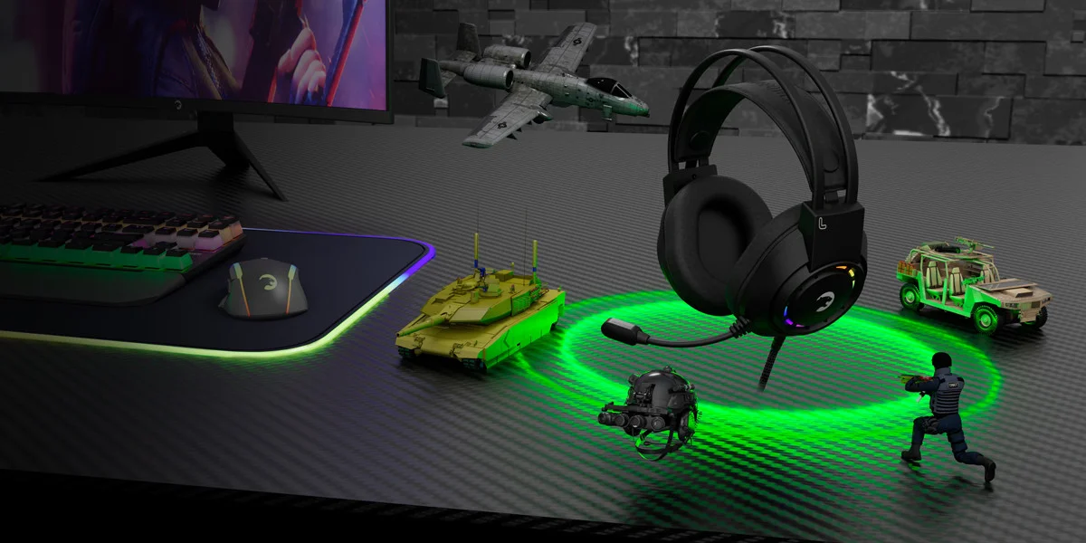 Sürükleyici 7.1 Surround Ses
