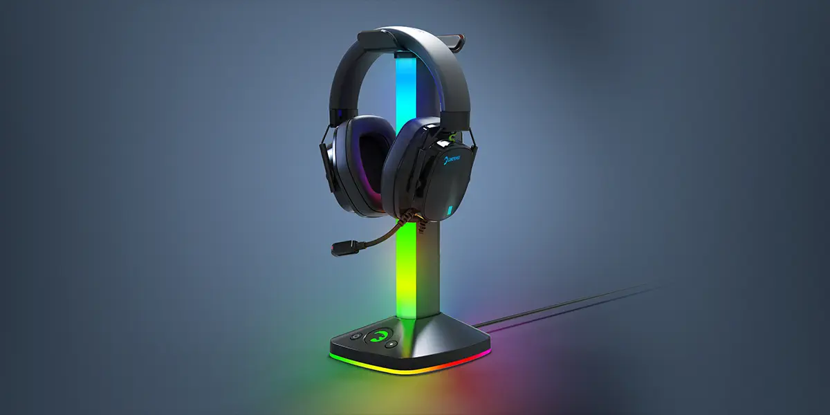 Üstün RGB Kulaklık Standı