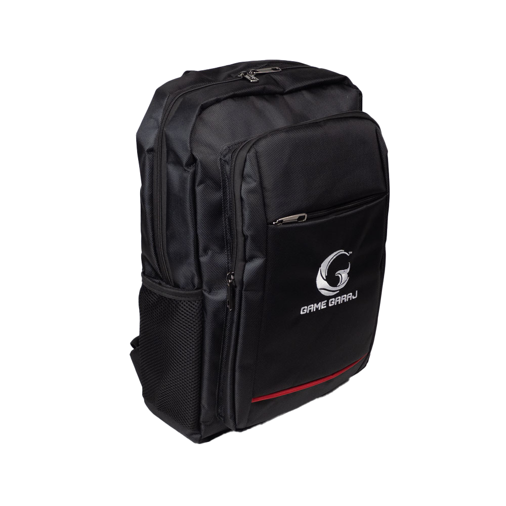 GAMEGARAJ 17'' Notebook Sırt Çantası Siyah