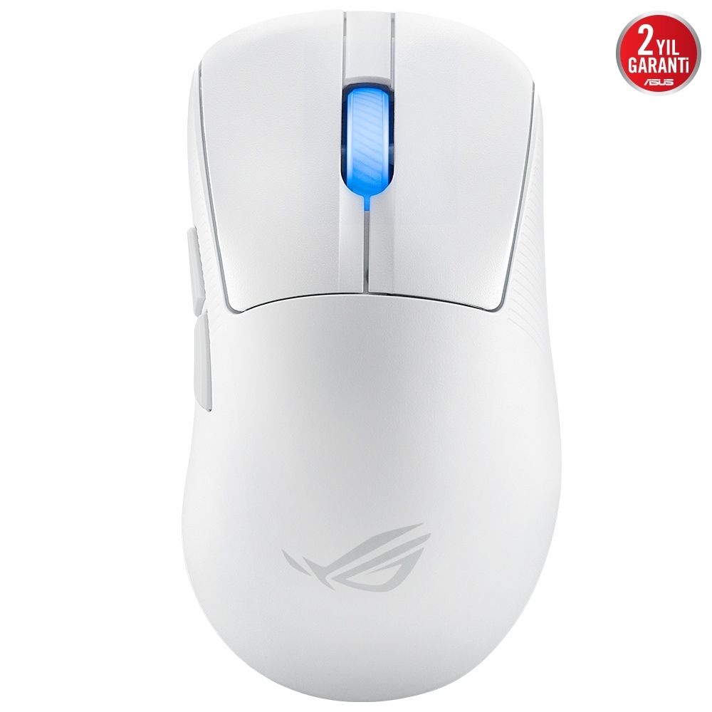 Asus ROG Keris II Ace Beyaz Kablosuz Gaming Mouse