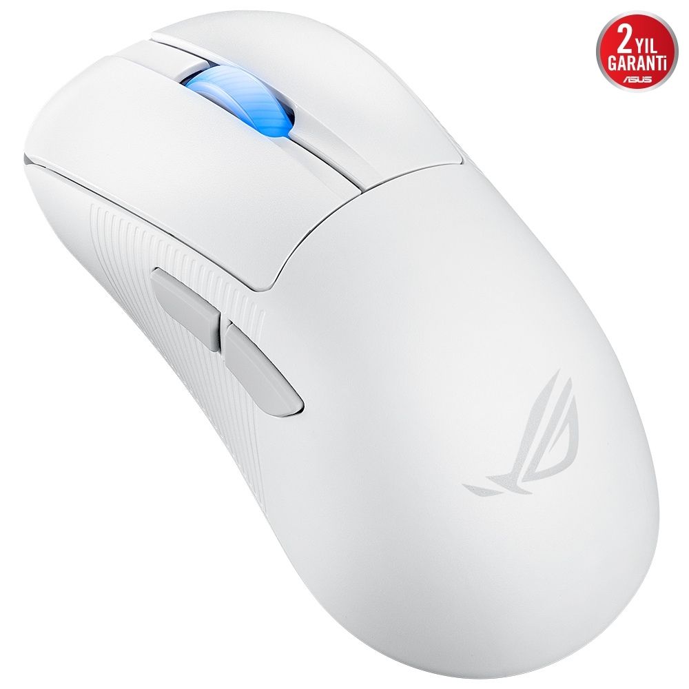 Asus ROG Keris II Ace Beyaz Kablosuz Gaming Mouse