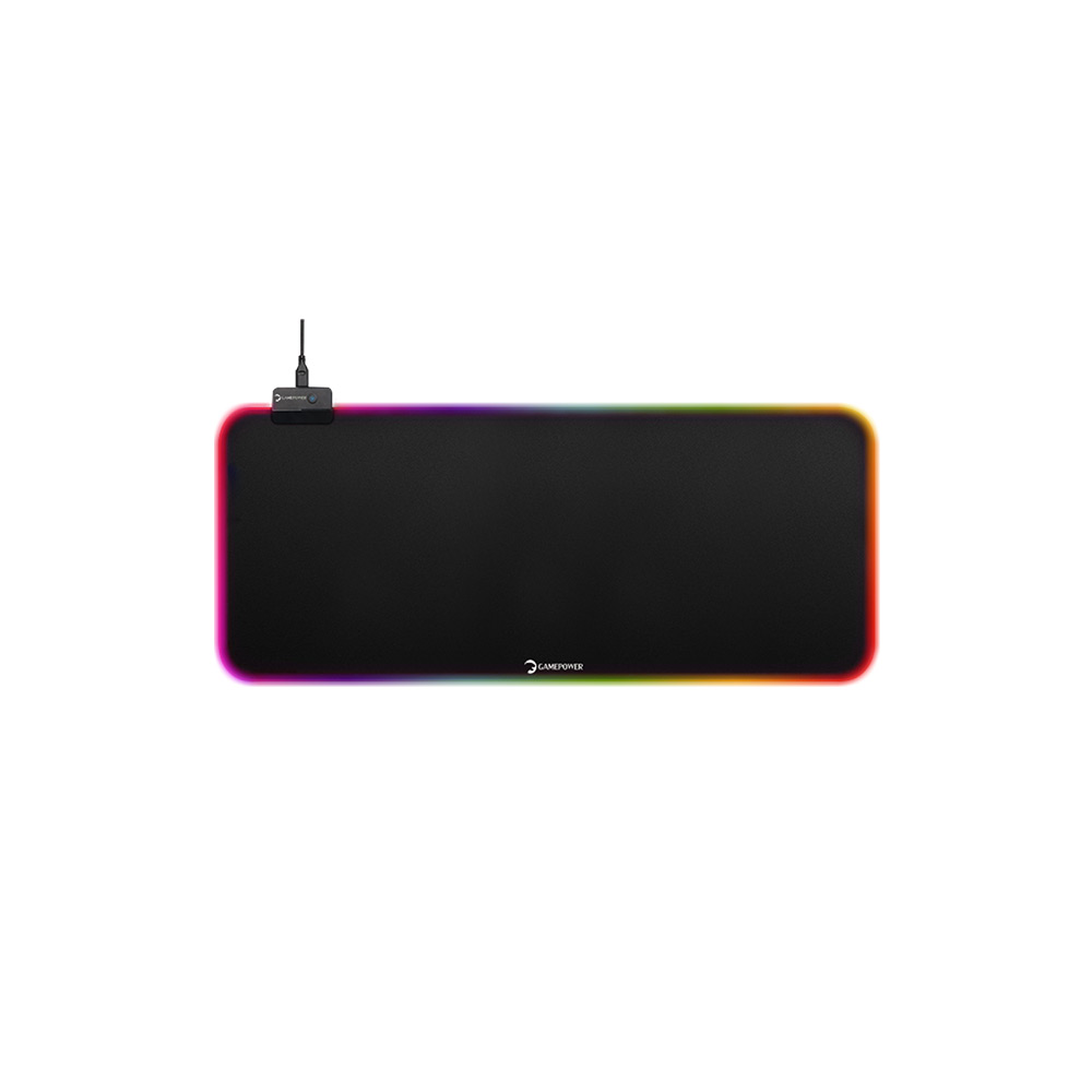 GamePower GP700 RGB Rubber Gaming Mousepad