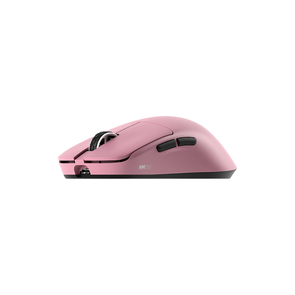 Hawk Gaming HM220 1KHz Kablosuz Pembe Gaming Mouse