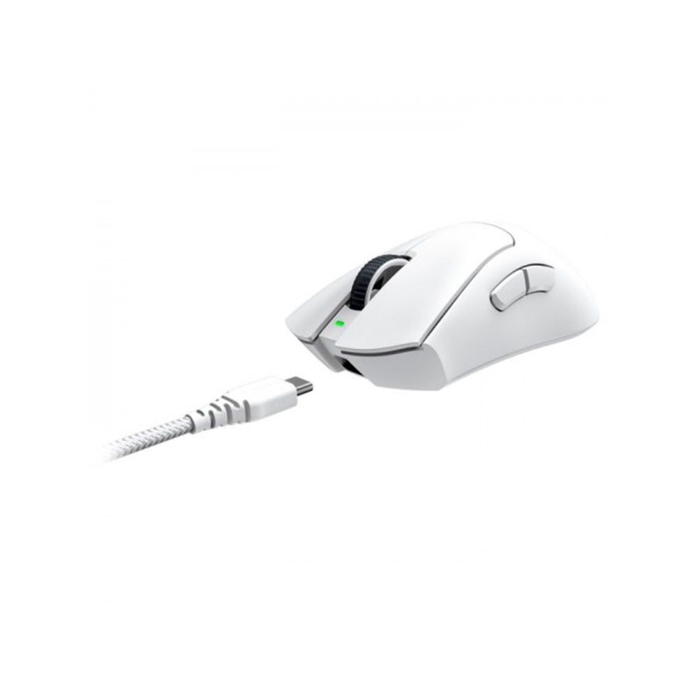 Razer DeathAdder V3 Pro Kablosuz Mouse Beyaz (RZ01-04630200-R3A1)