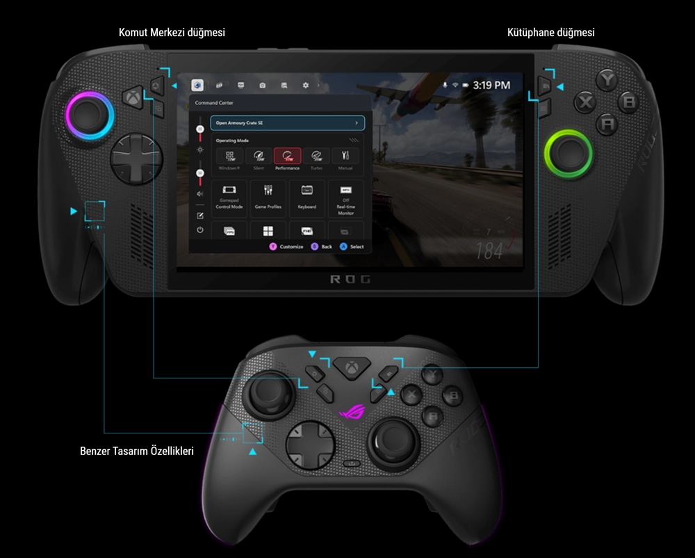ROG Raikiri II Xbox Wireless Controller