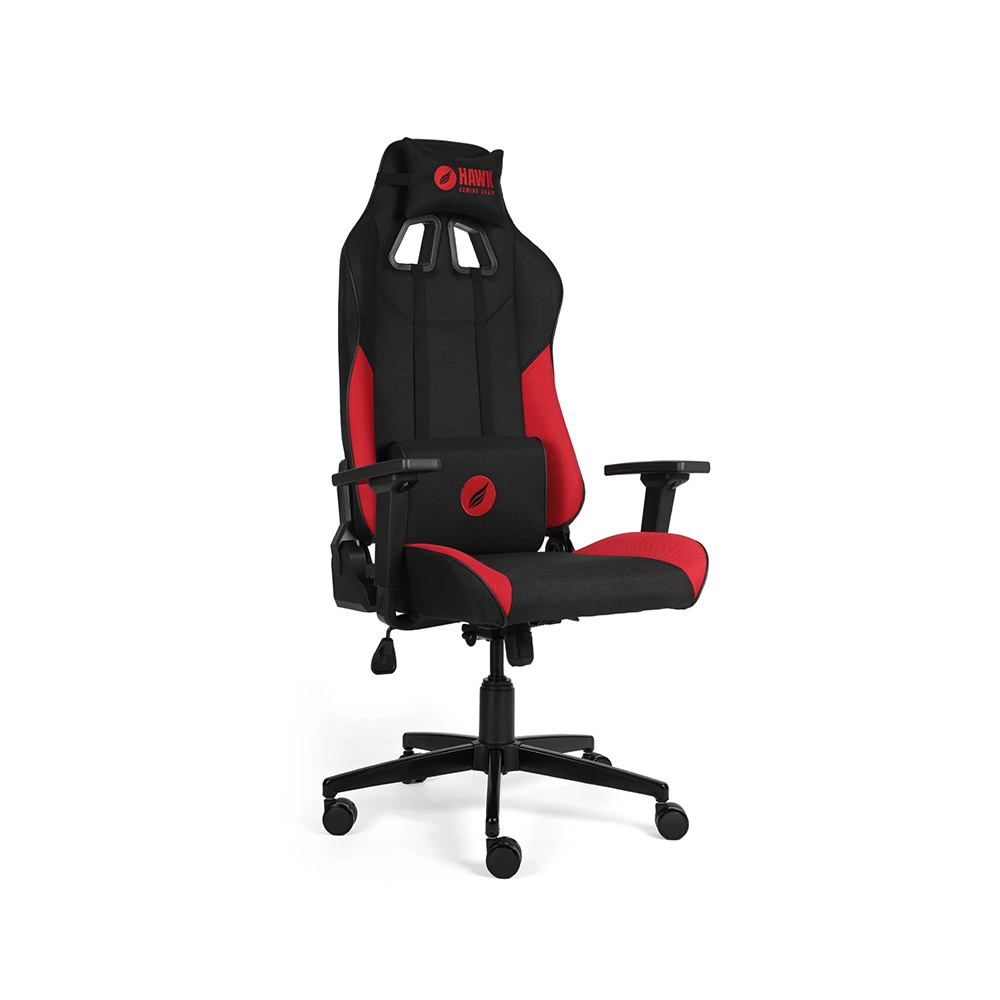Hawk Gaming Chair Fab C4 Kırmızı Kumaş Oyuncu Koltuğu