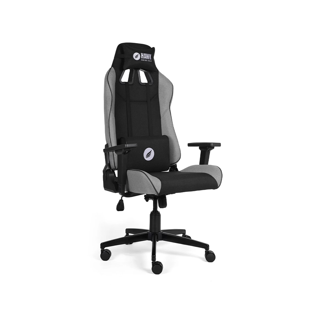Hawk Gaming Chair Fab V3 Siyah-Gri Kumaş Oyuncu Koltuğu