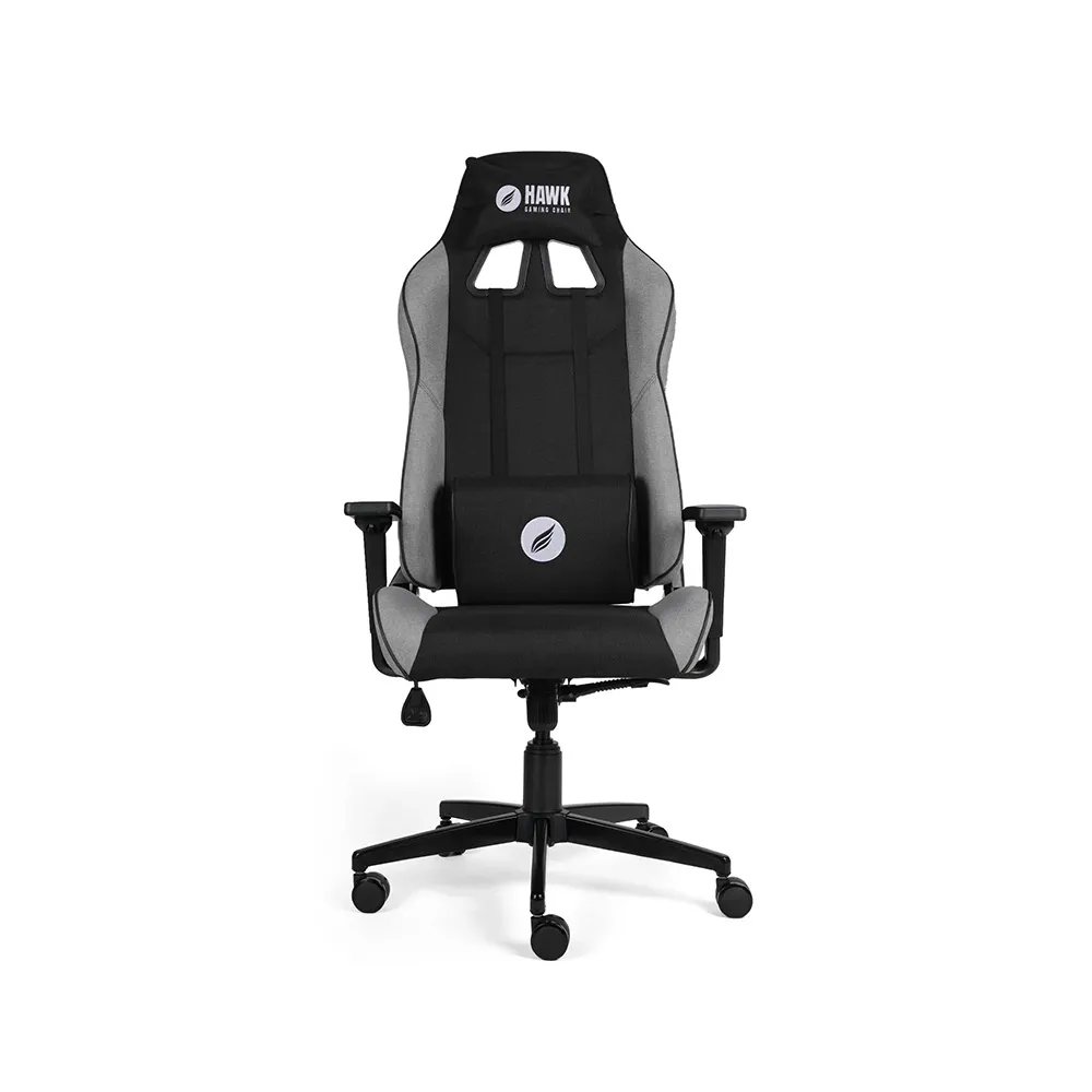 Hawk Gaming Chair Fab V3 Siyah-Gri Kumaş Oyuncu Koltuğu