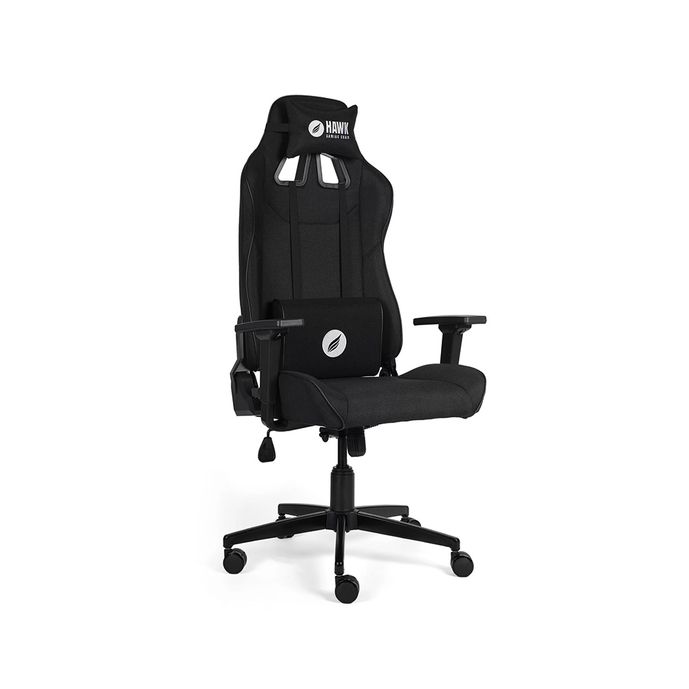 Hawk Gaming Chair Fab V4 Siyah Kumaş Oyuncu Koltuğu