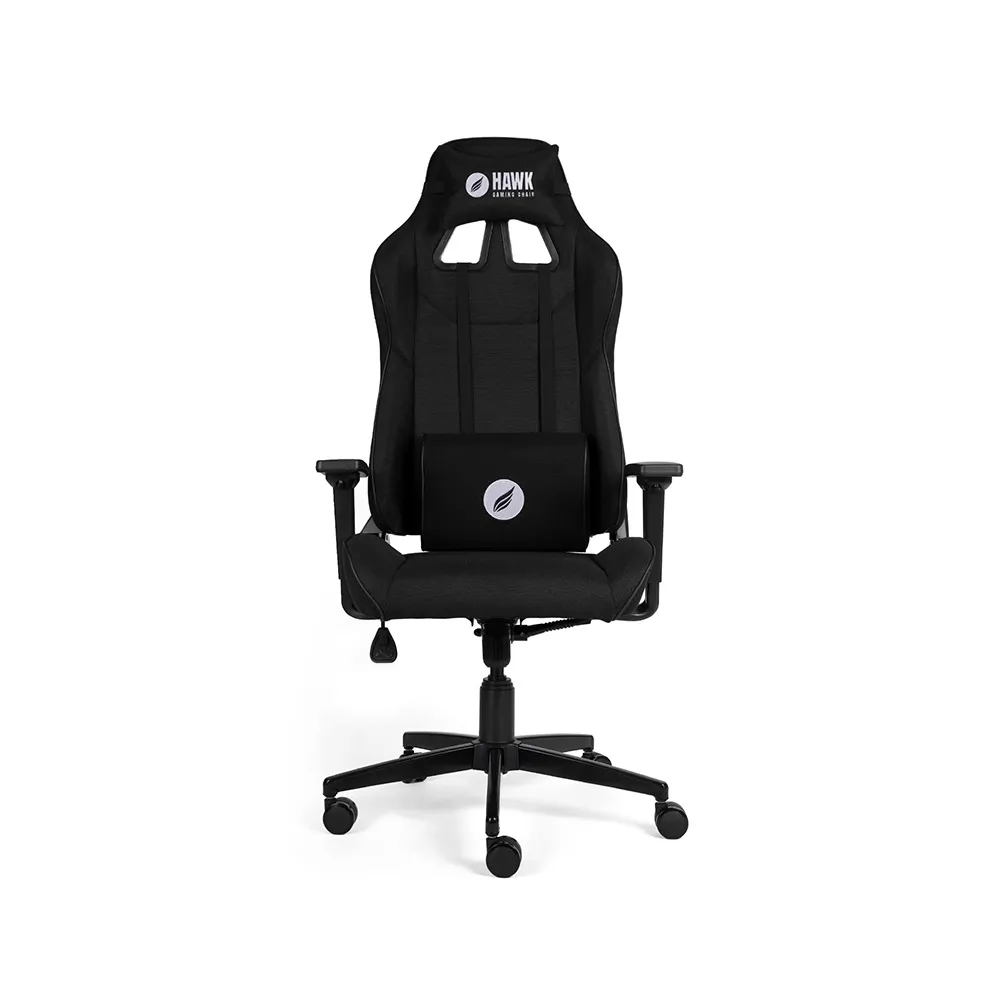 HAWK FAB V4 Kumaş Oyuncu Koltuğu Siyah