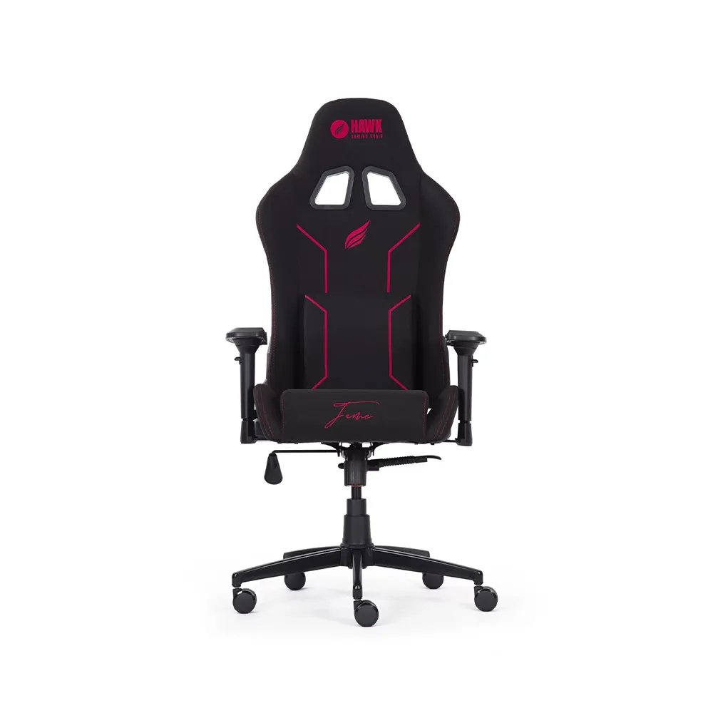 Hawk Gaming Chair Fame Ruby Kumaş Oyuncu Koltuğu