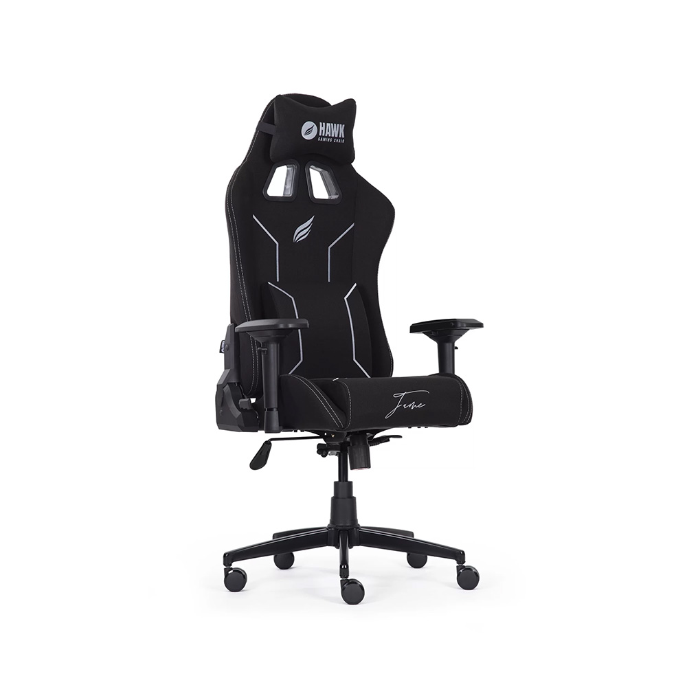 Hawk Gaming Chair Fame Silver Kumaş Oyuncu Koltuğu