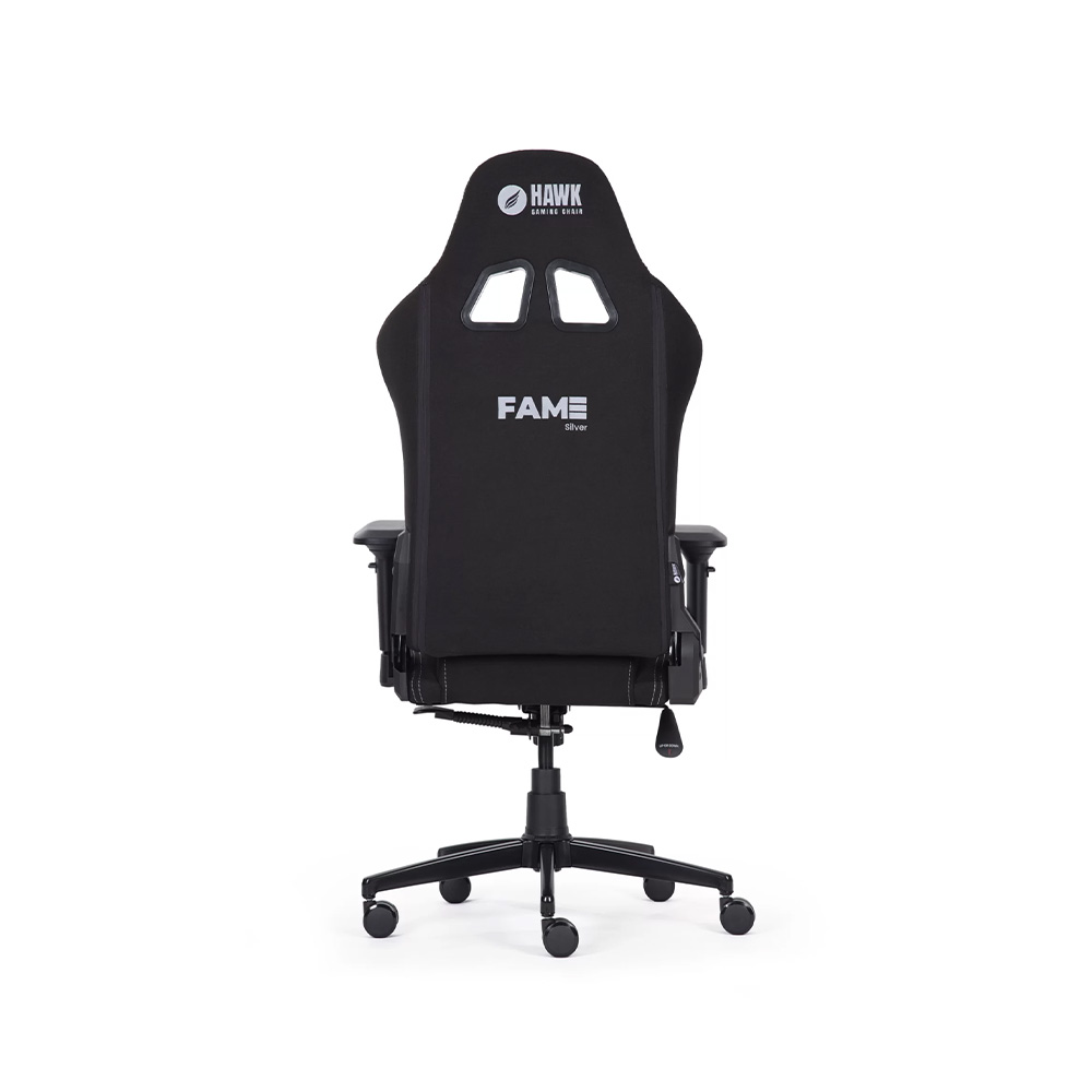 Hawk Gaming Chair Fame Silver Kumaş Oyuncu Koltuğu