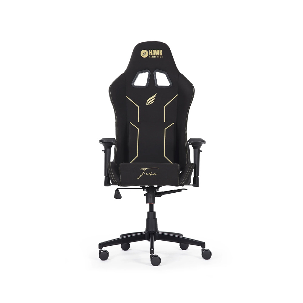 Hawk Gaming Chair Fame Gold Kumaş Oyuncu Koltuğu