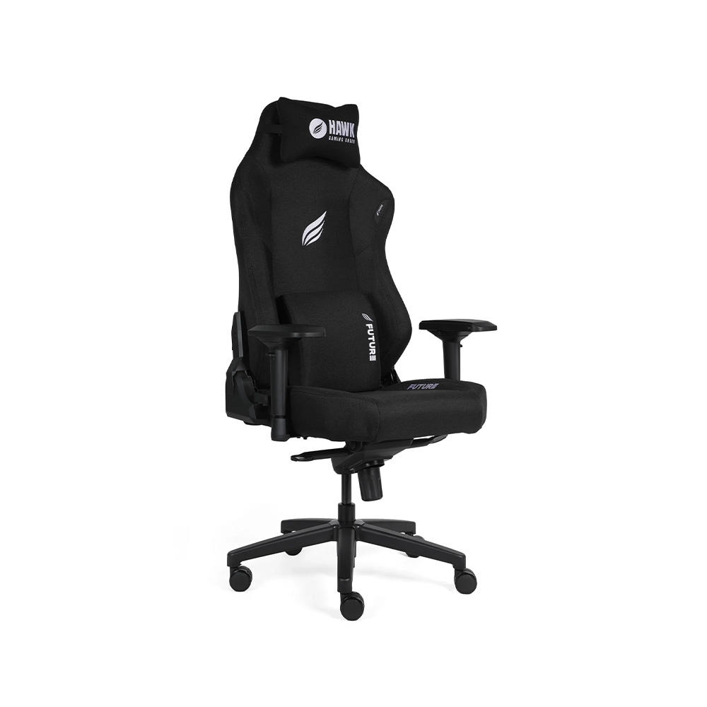 Hawk Gaming Chair Future Black Kumaş Oyuncu Koltuğu